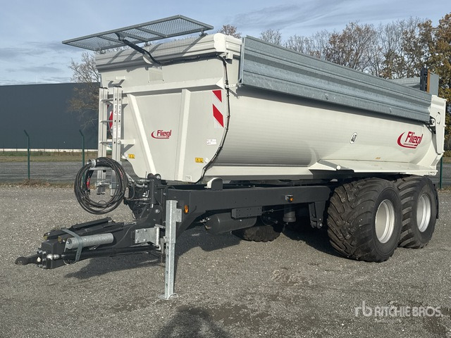 2022 Fliegl TMK 266S Profi T/A (Unused) End Dump Trailer - Kipper aanhangwagen: afbeelding 1 2022 Fliegl TMK 266S Profi T/A (Unused) End Dump Trailer - Kipper aanhangwagen: afbeelding 1