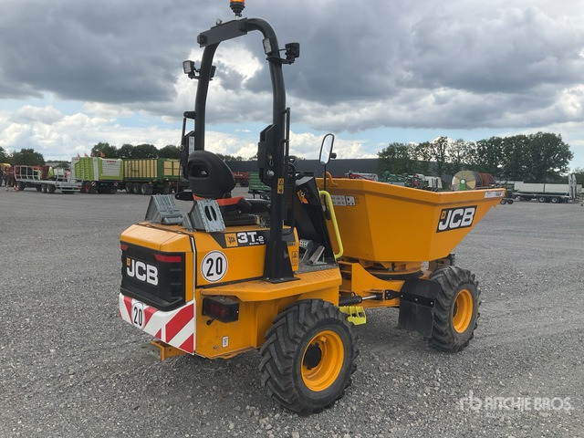 2022 JCB 3T-2 4x4 Swivel Dumper - Kiepwagen: afbeelding 4 2022 JCB 3T-2 4x4 Swivel Dumper - Kiepwagen: afbeelding 4