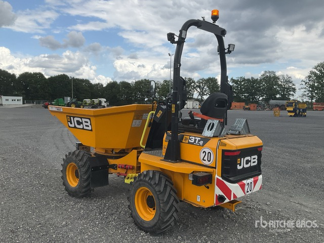2022 JCB 3T-2 4x4 Swivel Dumper - Kiepwagen: afbeelding 3 2022 JCB 3T-2 4x4 Swivel Dumper - Kiepwagen: afbeelding 3