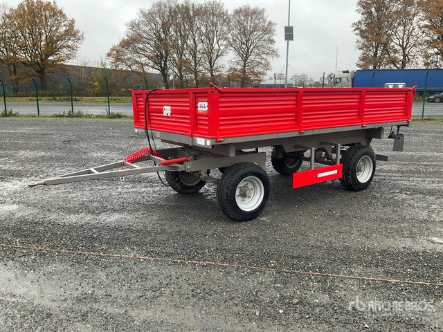 2022 Rembi AD AT2RT6 (Unused) End Dump Trailer - Kipper aanhangwagen: afbeelding 1 2022 Rembi AD AT2RT6 (Unused) End Dump Trailer - Kipper aanhangwagen: afbeelding 1