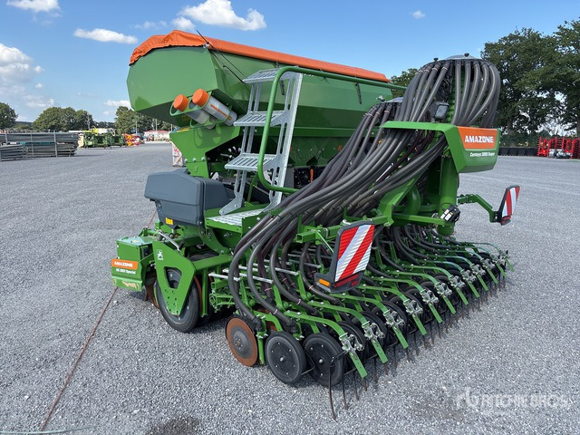 2023 Amazone Centaya 3000 Super Air Drill - Zaaicombinatie: afbeelding 4 2023 Amazone Centaya 3000 Super Air Drill - Zaaicombinatie: afbeelding 4
