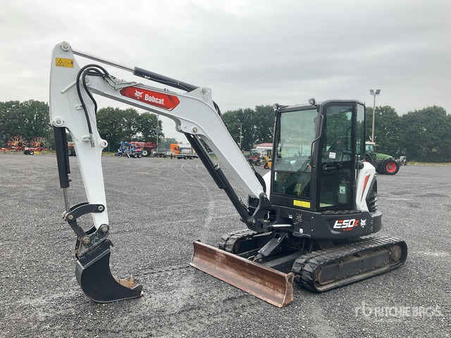 2023 Bobcat E50Z Long-Boom Mini Excavator: <6.6t - Minigraafmachine: afbeelding 1 2023 Bobcat E50Z Long-Boom Mini Excavator: <6.6t - Minigraafmachine: afbeelding 1