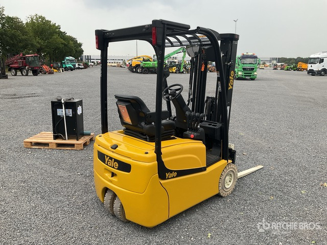2023 Yale ERP16VT Electric Forklift - Elektrische heftruck: afbeelding 3 2023 Yale ERP16VT Electric Forklift - Elektrische heftruck: afbeelding 3