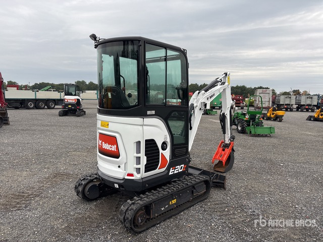 2024 Bobcat E20Z Mini Excavator: <6.6t - Minigraafmachine: afbeelding 3 2024 Bobcat E20Z Mini Excavator: <6.6t - Minigraafmachine: afbeelding 3