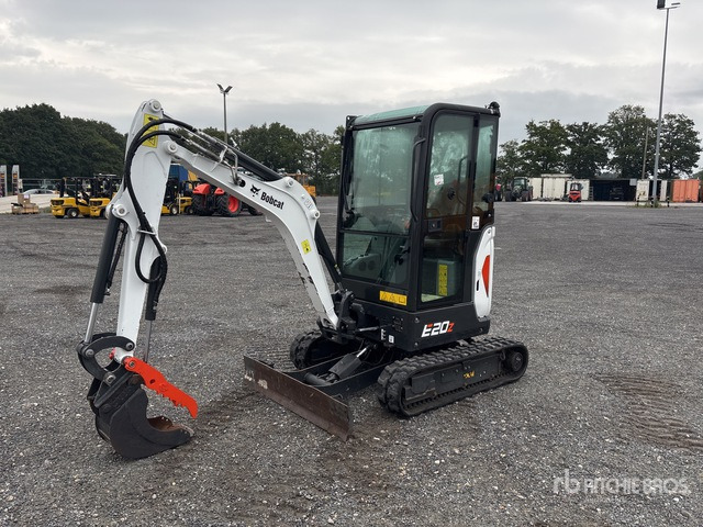 2024 Bobcat E20Z Mini Excavator: <6.6t - Minigraafmachine: afbeelding 2 2024 Bobcat E20Z Mini Excavator: <6.6t - Minigraafmachine: afbeelding 2