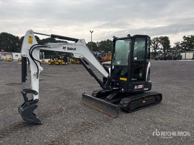 2024 Bobcat E35Z Mini Excavator: <6.6t - Minigraafmachine: afbeelding 2 2024 Bobcat E35Z Mini Excavator: <6.6t - Minigraafmachine: afbeelding 2