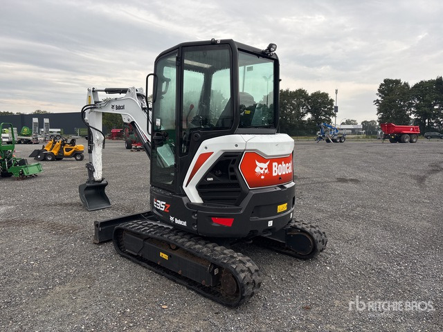 2024 Bobcat E35Z Mini Excavator: <6.6t - Minigraafmachine: afbeelding 3 2024 Bobcat E35Z Mini Excavator: <6.6t - Minigraafmachine: afbeelding 3