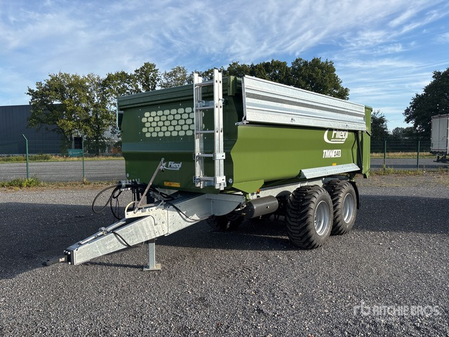 2024 Fliegl TMK 140 FOX T/A (Unused) End Dump Trailer - Landbouwkipper: afbeelding 1 2024 Fliegl TMK 140 FOX T/A (Unused) End Dump Trailer - Landbouwkipper: afbeelding 1