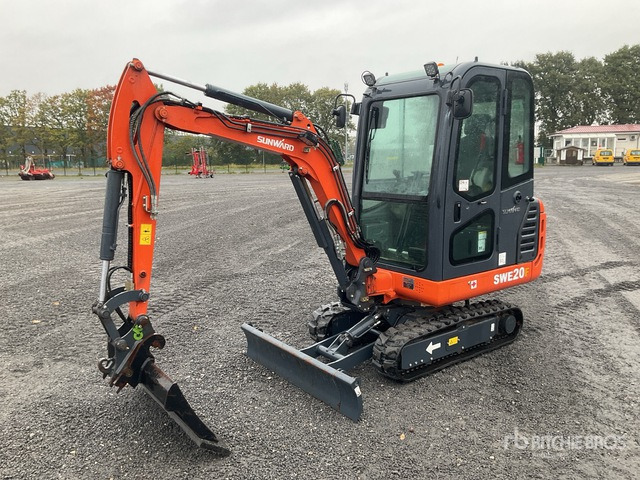 2024 Sunward SWE20F Mini Excavator: <6.6t - Minigraafmachine: afbeelding 2 2024 Sunward SWE20F Mini Excavator: <6.6t - Minigraafmachine: afbeelding 2
