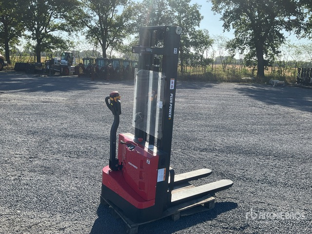 2025 Plus Power ES15-ES (Unused) Electric Stacker - Stapelaar: afbeelding 4 2025 Plus Power ES15-ES (Unused) Electric Stacker - Stapelaar: afbeelding 4