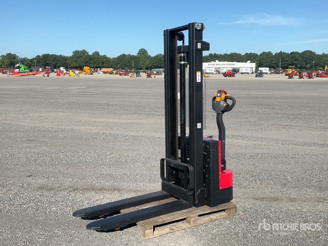 2025 Plus Power ES15-ES (Unused) Electric Stacker - Stapelaar: afbeelding 1 2025 Plus Power ES15-ES (Unused) Electric Stacker - Stapelaar: afbeelding 1