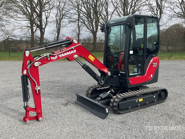 2025 Yanmar SV22 CLASSIC R (Unused) Mini Excavator: <6.6t - Minigraafmachine: afbeelding 1 2025 Yanmar SV22 CLASSIC R (Unused) Mini Excavator: <6.6t - Minigraafmachine: afbeelding 1