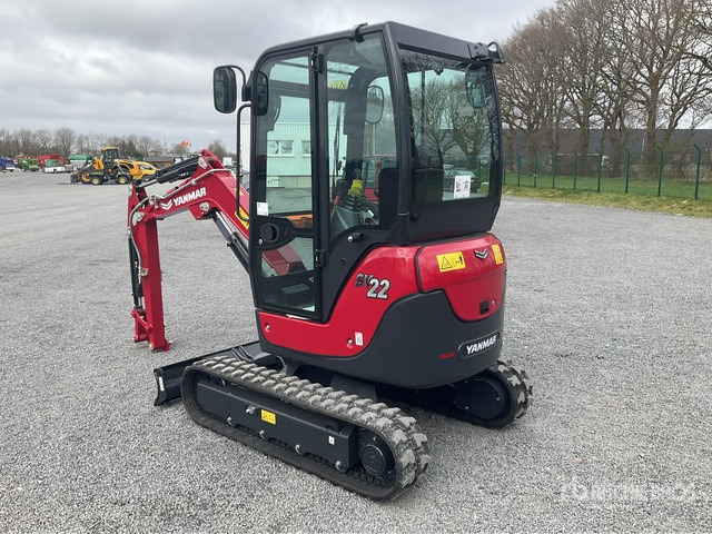 2025 Yanmar SV22 CLASSIC R (Unused) Mini Excavator: <6.6t - Minigraafmachine: afbeelding 4 2025 Yanmar SV22 CLASSIC R (Unused) Mini Excavator: <6.6t - Minigraafmachine: afbeelding 4