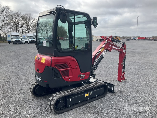 2025 Yanmar SV22 CLASSIC R (Unused) Mini Excavator: <6.6t - Minigraafmachine: afbeelding 4 2025 Yanmar SV22 CLASSIC R (Unused) Mini Excavator: <6.6t - Minigraafmachine: afbeelding 4