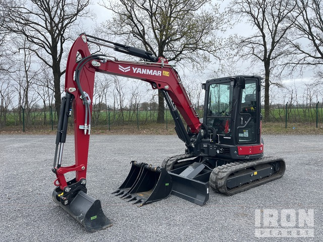 2025 Yanmar VIO57-6B (Unused) Minibagger: <6 t - Minigraafmachine: afbeelding 1 2025 Yanmar VIO57-6B (Unused) Minibagger: <6 t - Minigraafmachine: afbeelding 1