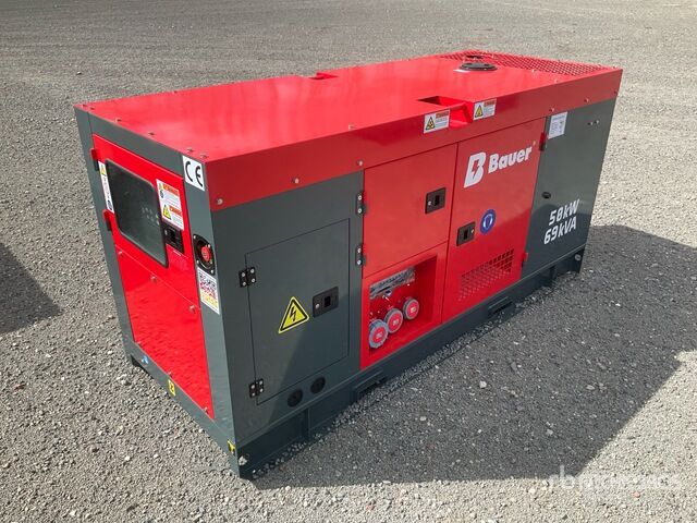 2026 Bauer Generatoren GFS-50 ATS Generator Set - Industrie generator: afbeelding 1 2026 Bauer Generatoren GFS-50 ATS Generator Set - Industrie generator: afbeelding 1