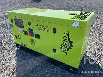COMPAL VG-R30 30 kW 37.5 kVA (Unused) - Industrie generator: afbeelding 1 COMPAL VG-R30 30 kW 37.5 kVA (Unused) - Industrie generator: afbeelding 1