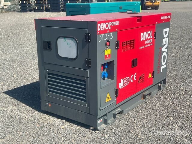 Devol VG-R30 Generator Set - Industrie generator: afbeelding 4 Devol VG-R30 Generator Set - Industrie generator: afbeelding 4