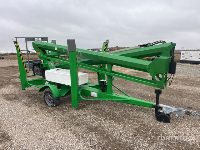 1995 Nifty 170HDE Telescopic Boom Lift - Aanhanger hoogwerker: afbeelding 2 1995 Nifty 170HDE Telescopic Boom Lift - Aanhanger hoogwerker: afbeelding 2