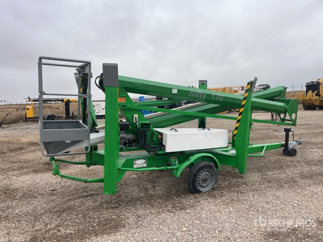 1995 Nifty 170HDE Telescopic Boom Lift - Aanhanger hoogwerker: afbeelding 1 1995 Nifty 170HDE Telescopic Boom Lift - Aanhanger hoogwerker: afbeelding 1