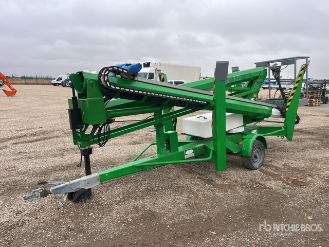 1995 Nifty 170HDE Telescopic Boom Lift - Aanhanger hoogwerker: afbeelding 3 1995 Nifty 170HDE Telescopic Boom Lift - Aanhanger hoogwerker: afbeelding 3