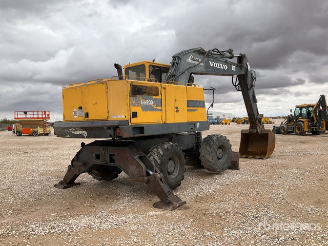 1998 Volvo EW200 Wheel Excavator - Mobiele graafmachine: afbeelding 3 1998 Volvo EW200 Wheel Excavator - Mobiele graafmachine: afbeelding 3