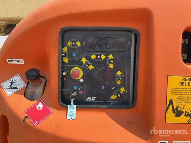 1999 JLG 450AJ 4WD Diesel Articulating Boom Lift - Knikarmhoogwerker: afbeelding 5 1999 JLG 450AJ 4WD Diesel Articulating Boom Lift - Knikarmhoogwerker: afbeelding 5