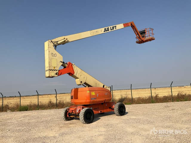 1999 JLG 800AJ Articulating Boom Lift - Knikarmhoogwerker: afbeelding 3 1999 JLG 800AJ Articulating Boom Lift - Knikarmhoogwerker: afbeelding 3