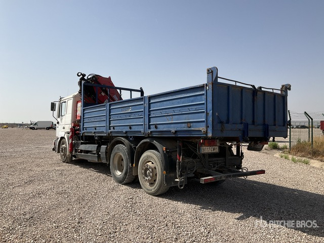 1999 MAN 26.414 FNLL Fassi F260XP Articulated Boom on Flatbed Truck with Crane - Klepelmaaier/ Mulcher: afbeelding 3 1999 MAN 26.414 FNLL Fassi F260XP Articulated Boom on Flatbed Truck with Crane - Klepelmaaier/ Mulcher: afbeelding 3