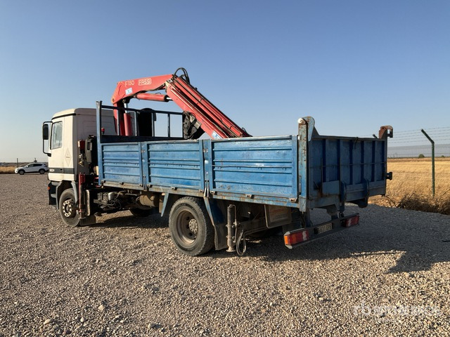 1999 Mercedes-Benz Actros 1831 LS Fassi F150 Articulated Boom on 4x2 Flatbed Truck with Crane - Klepelmaaier/ Mulcher: afbeelding 3 1999 Mercedes-Benz Actros 1831 LS Fassi F150 Articulated Boom on 4x2 Flatbed Truck with Crane - Klepelmaaier/ Mulcher: afbeelding 3