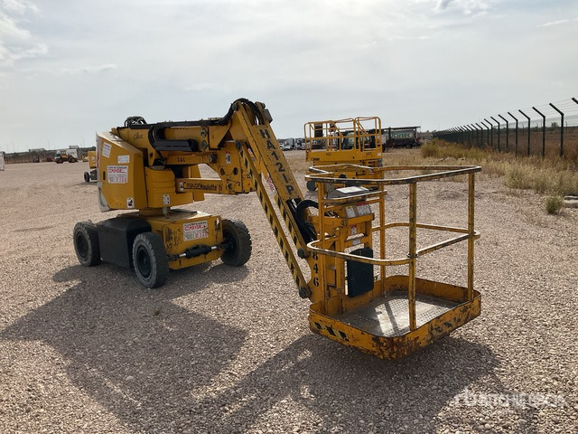 2002 Haulotte HA12IP 2WD Electric Articulating Boom Lift - Knikarmhoogwerker: afbeelding 2 2002 Haulotte HA12IP 2WD Electric Articulating Boom Lift - Knikarmhoogwerker: afbeelding 2