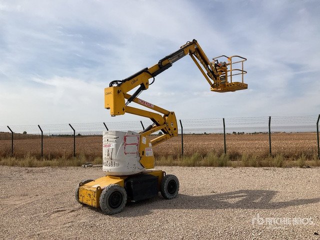 2002 Haulotte HA12IP 2WD Electric Articulating Boom Lift - Knikarmhoogwerker: afbeelding 1 2002 Haulotte HA12IP 2WD Electric Articulating Boom Lift - Knikarmhoogwerker: afbeelding 1