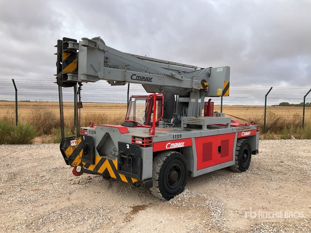 2002 Valla 1725-22SD All Terrain Crane - Alle terrein kraan: afbeelding 1 2002 Valla 1725-22SD All Terrain Crane - Alle terrein kraan: afbeelding 1