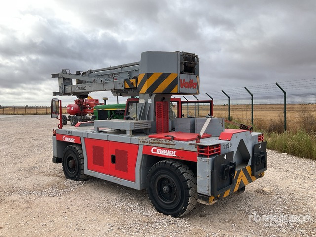 2002 Valla 1725-22SD All Terrain Crane - Alle terrein kraan: afbeelding 4 2002 Valla 1725-22SD All Terrain Crane - Alle terrein kraan: afbeelding 4