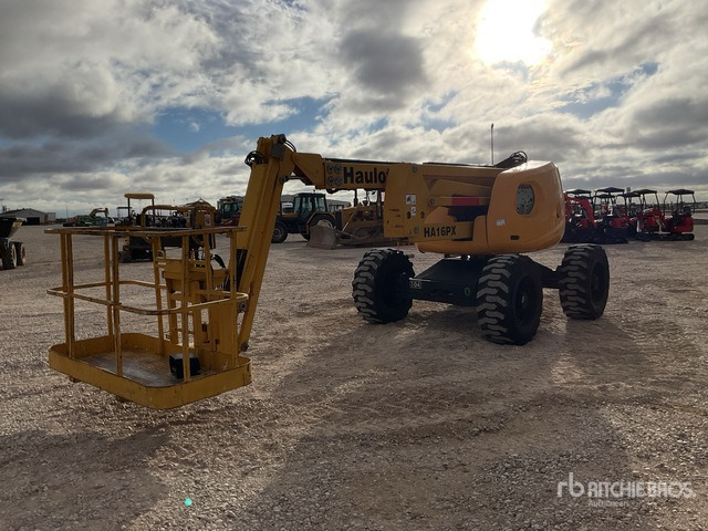 2003 Haulotte HA16PXNT 4WD Diesel Articulating Boom Lift - Knikarmhoogwerker: afbeelding 4 2003 Haulotte HA16PXNT 4WD Diesel Articulating Boom Lift - Knikarmhoogwerker: afbeelding 4