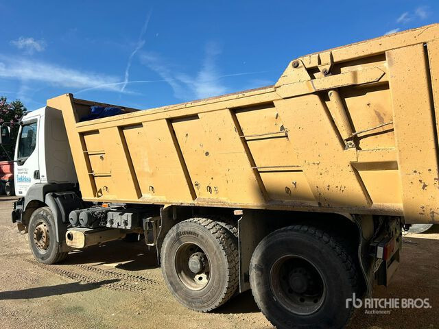 2003 Renault Kerax 370 Dci 6x4 T/A Dump Truck - Kipper vrachtwagen: afbeelding 4 2003 Renault Kerax 370 Dci 6x4 T/A Dump Truck - Kipper vrachtwagen: afbeelding 4