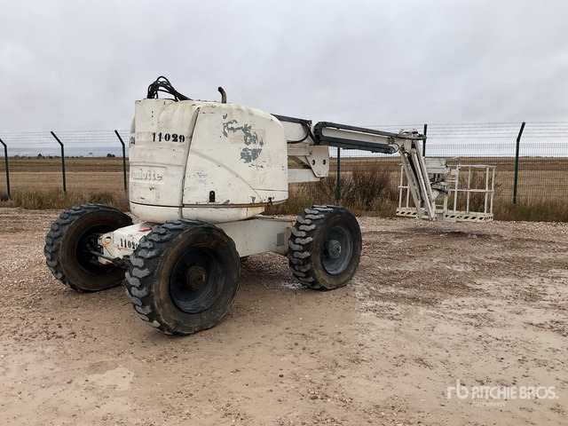 2004 Haulotte HA18SPX 4WD Diesel Articulating Boom Lift - Knikarmhoogwerker: afbeelding 1 2004 Haulotte HA18SPX 4WD Diesel Articulating Boom Lift - Knikarmhoogwerker: afbeelding 1