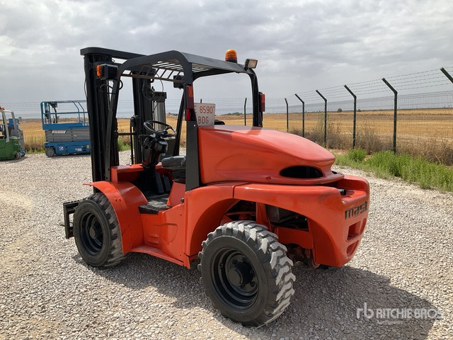 2004 Mast Explorer H25DA 2500 kg 4x4 Rough Terrain Forklift - Ruw terrein heftruck: afbeelding 3 2004 Mast Explorer H25DA 2500 kg 4x4 Rough Terrain Forklift - Ruw terrein heftruck: afbeelding 3