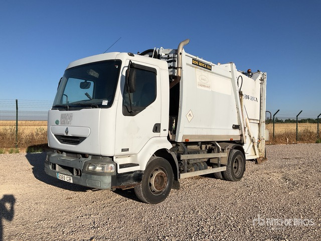 2004 Renault 220 DCI 4x2 Waste Collection Truck - Klepelmaaier/ Mulcher: afbeelding 2 2004 Renault 220 DCI 4x2 Waste Collection Truck - Klepelmaaier/ Mulcher: afbeelding 2