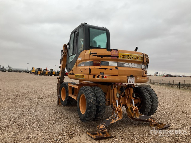 2005 Case WX125 Wheel Excavator - Mobiele graafmachine: afbeelding 4 2005 Case WX125 Wheel Excavator - Mobiele graafmachine: afbeelding 4