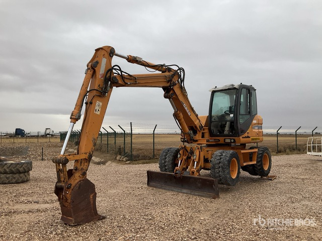 2005 Case WX125 Wheel Excavator - Mobiele graafmachine: afbeelding 1 2005 Case WX125 Wheel Excavator - Mobiele graafmachine: afbeelding 1