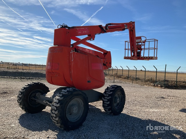 2005 Haulotte HA16PXNT 4WD Diesel Articulating Boom Lift - Knikarmhoogwerker: afbeelding 3 2005 Haulotte HA16PXNT 4WD Diesel Articulating Boom Lift - Knikarmhoogwerker: afbeelding 3