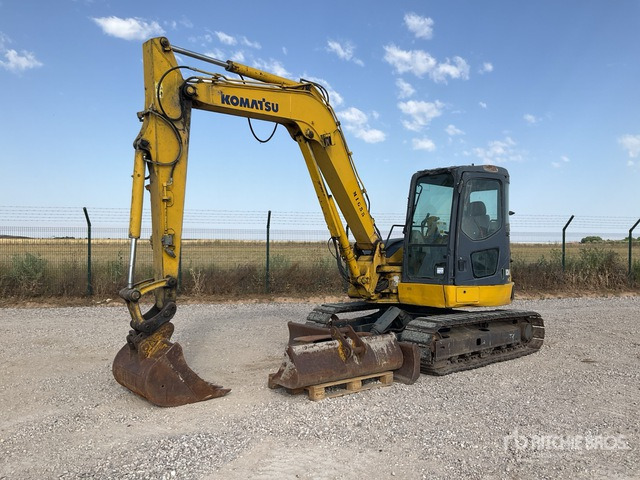 2005 Komatsu PC78MR-6 Tracked Excavator - Rupsgraafmachine: afbeelding 1 2005 Komatsu PC78MR-6 Tracked Excavator - Rupsgraafmachine: afbeelding 1