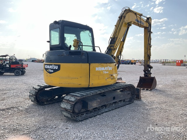 2005 Komatsu PC78MR-6 Tracked Excavator - Rupsgraafmachine: afbeelding 4 2005 Komatsu PC78MR-6 Tracked Excavator - Rupsgraafmachine: afbeelding 4