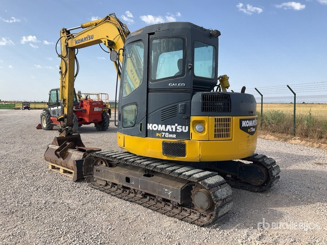 2005 Komatsu PC78MR-6 Tracked Excavator - Rupsgraafmachine: afbeelding 3 2005 Komatsu PC78MR-6 Tracked Excavator - Rupsgraafmachine: afbeelding 3