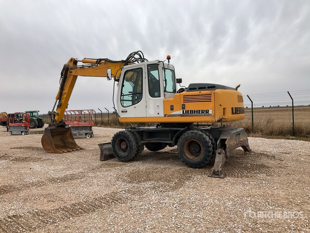 2005 Liebherr A900C Litronic Wheel Excavator - Mobiele graafmachine: afbeelding 2 2005 Liebherr A900C Litronic Wheel Excavator - Mobiele graafmachine: afbeelding 2