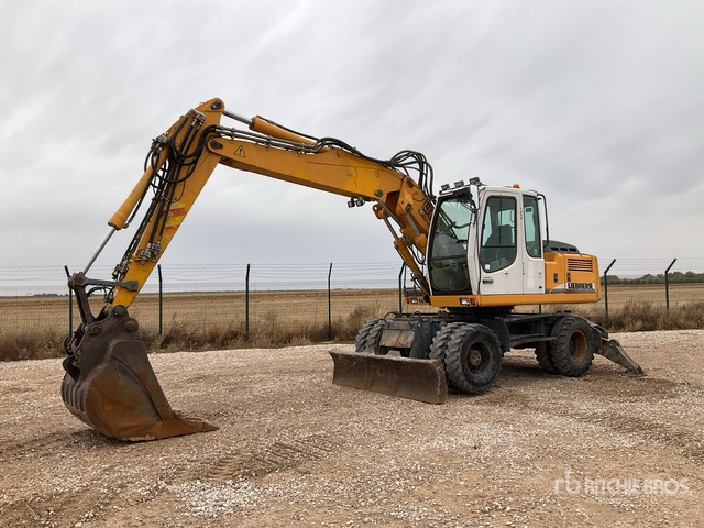2005 Liebherr A900C Litronic Wheel Excavator - Mobiele graafmachine: afbeelding 1 2005 Liebherr A900C Litronic Wheel Excavator - Mobiele graafmachine: afbeelding 1
