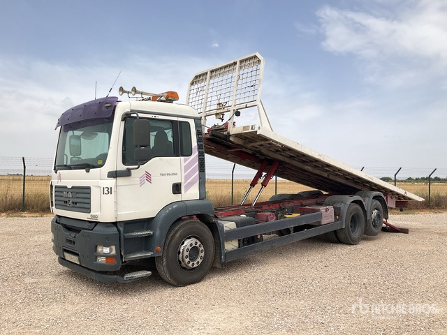 2005 MAN TGA26.350 6x2 Rollback Truck - Bergingsvoertuig: afbeelding 2 2005 MAN TGA26.350 6x2 Rollback Truck - Bergingsvoertuig: afbeelding 2