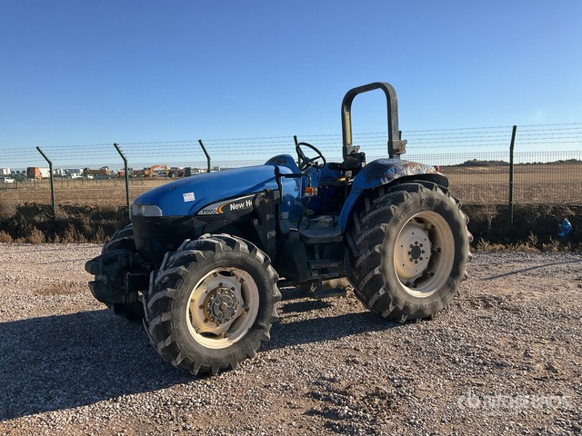2005 New Holland TD95D 4WD Tractor - Tractor: afbeelding 1 2005 New Holland TD95D 4WD Tractor - Tractor: afbeelding 1