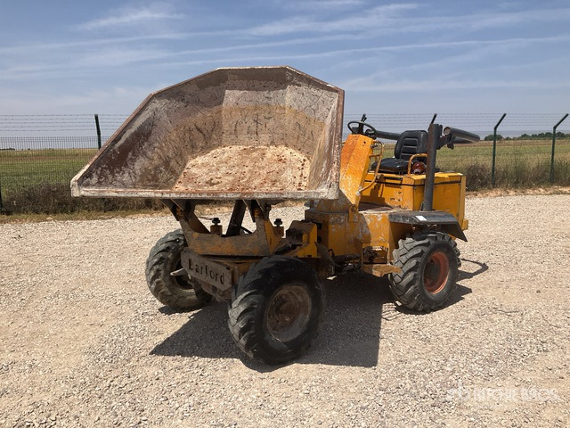 2006 Barford SXR3500 4x4 Swivel Dumper - Kiepwagen: afbeelding 3 2006 Barford SXR3500 4x4 Swivel Dumper - Kiepwagen: afbeelding 3